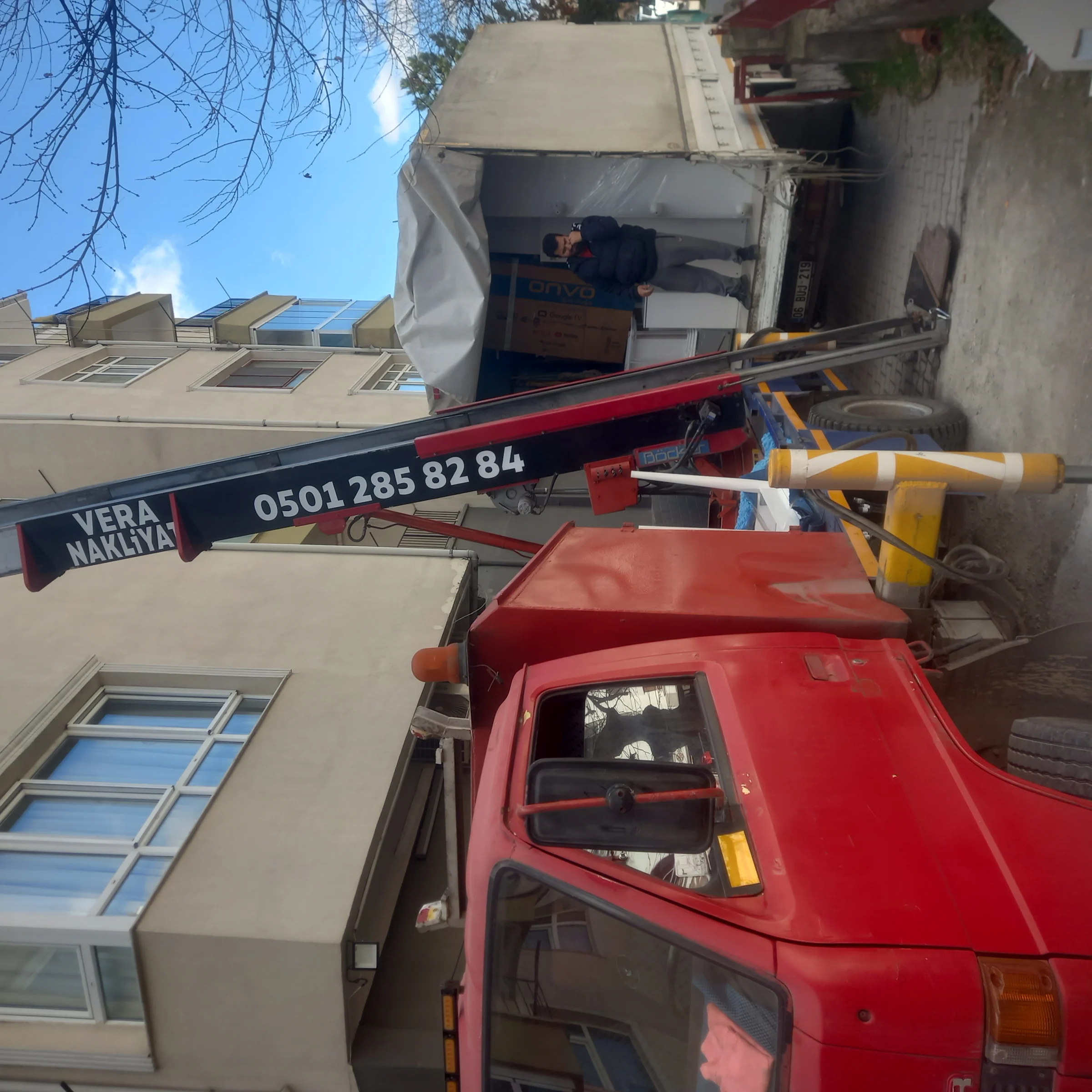 Asansörlü Taşımacılık